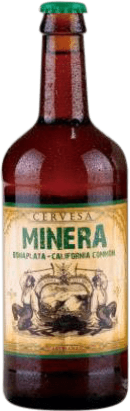 Envoi gratuit | Bière Santjoanina Minera Bonaplata California Common Espagne Bouteille Medium 50 cl
