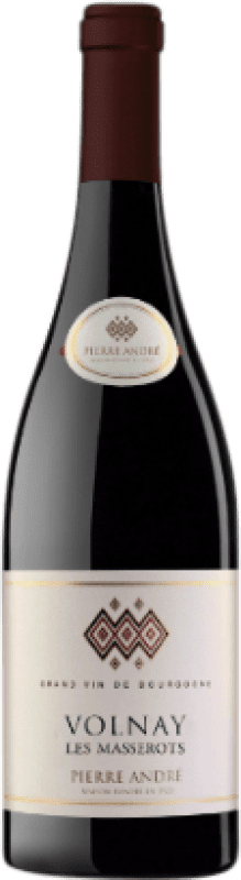 64,95 € | Vino Rosso François Martenot Pierre André A.O.C. Volnay Borgogna Francia Pinot Nero 75 cl