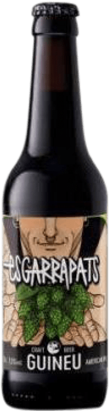 3,95 € | Пиво Guineu Esgarrapats Испания Бутылка на треть 33 cl