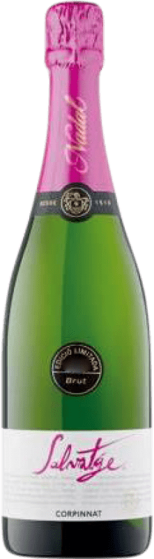 34,95 € 免费送货 | 白起泡酒 Nadal Salvatge Brut — 起泡酒 干型 Corpinnat