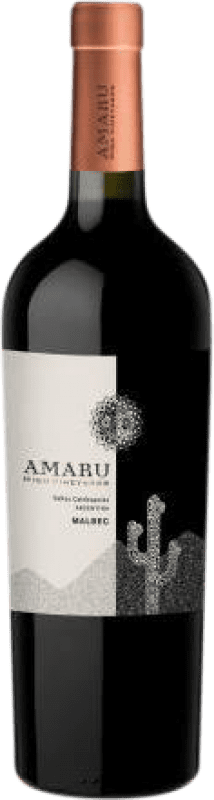 Envio grátis | Vinho Tinto El Esteco Amaru Argentina Malbec 75 cl
