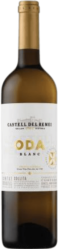 21,95 € Бесплатная доставка | Белое вино Castell del Remei Oda D.O. Costers del Segre Бутылка Магнум 1,5 L
