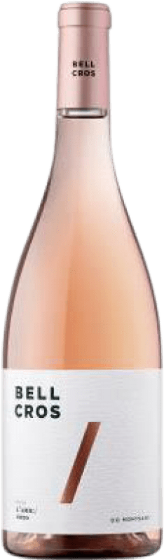 21,95 € Envío gratis | Vino Rosado Bell Cros L'Amic D.O. Montsant