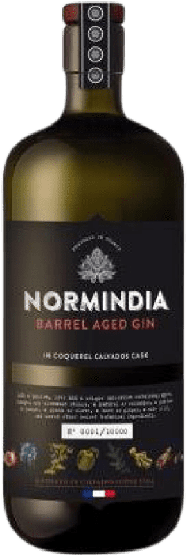 Envio grátis | Genever Gin Domaine de Coquerei Normindia Barrel Aged França 70 cl