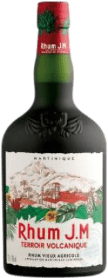 Rum Rhumerie JM Terroir Volcanique 3 Trois Agricole Vieux — Gereift Alt