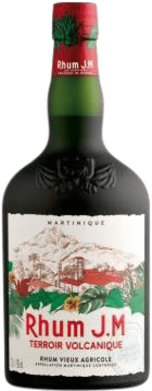 53,95 € Free Shipping | Rum Rhumerie JM Terroir Volcanique 3 Trois Agricole Vieux — Aged