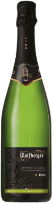 Wolfberger Brut — Bruto Crémant d'Alsace 75 cl