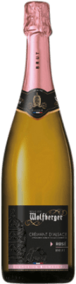 Wolfberger Brut — брют Rosé — Розе