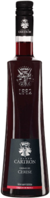 14,95 € Free Shipping | Cream Liqueur Joseph Cartron Cerise — Cherry