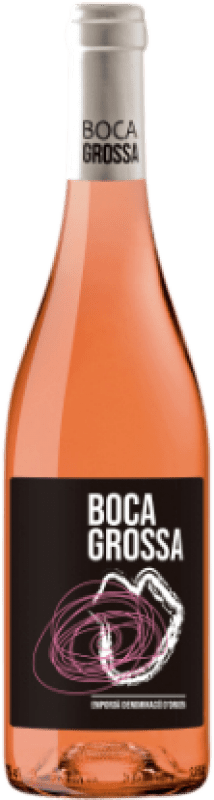 8,95 € Envío gratis | Vino Rosado Boca Grossa D.O. Empordà
