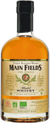ブレンデッドウイスキー White Oak Main Fields Bio — Eco エコ ビオ オーガニック 70 cl