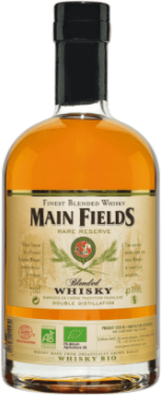 Free Shipping | Blended Whisky White Oak Main Fields Japan Bio — Organic 70 cl