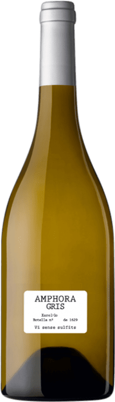 Envoi gratuit | Vin Blanc Parés Baltà Gris Ánfora — Amphore D.O. Penedès Catalogne Espagne Xarel·lo 75 cl