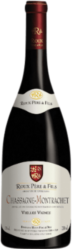 58,95 € | Vin Rouge Domaine Roux A.O.C. Chassagne-Montrachet Bourgogne France Pinot Noir 75 cl