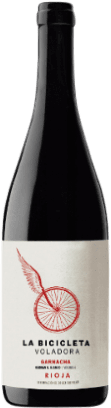 Kostenloser Versand | Rotwein Germán R. Blanco La Bicicleta Voladora D.O.Ca. Rioja La Rioja Spanien Garnacha — Grenache 75 cl