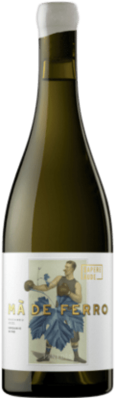 Envoi gratuit | Vin Blanc Sapere Aude Mà de Ferro D.O. Penedès Catalogne Espagne Macabeo — Macabeu 75 cl