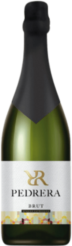 10,95 € Envío gratis | Espumoso Blanco Pedrera Brut