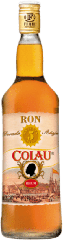 Бесплатная доставка | Ром Destil·leries del Maresme Colau Dorado — Золотой Añejo — Выдержанный Испания 5 Лет 1 L