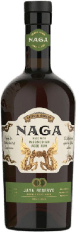 Envoi gratuit | Rhum Naga Java Réserve Martinique 70 cl