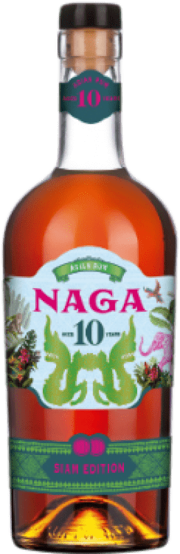 35,95 € Envoi gratuit | Rhum Naga Siam Édition Limitée 10 Ans