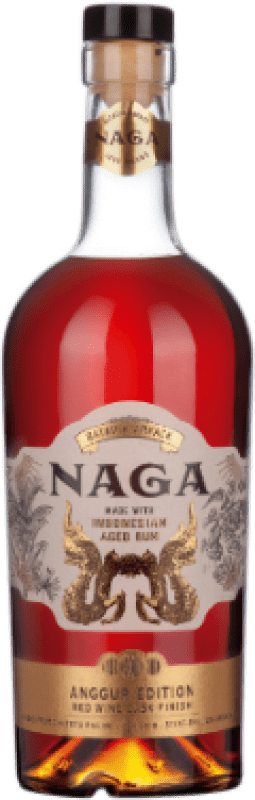 35,95 € Envio grátis | Rum Naga Anggur Red Wine Cask Finish — Afinado em Barrica