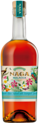 Rum Naga Malacca Spiced — Speziato