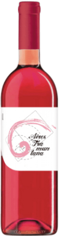 Spedizione Gratuita | Vino Rosato Aires de Tramuntana D.O. Empordà Catalogna Spagna Merlot, Garnacha — Grenache, Cabernet Sauvignon, Cariñena — Carignano 75 cl