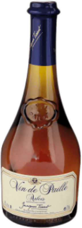 49,95 € | Vino Bianco Jacques Tissot Vin de Paille A.O.C. Arbois Jura Francia Chardonnay, Savagnin, Poulsard Mezza Bottiglia 37 cl