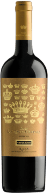 Spedizione Gratuita | Vino Rosso Celler Vallvé & Guevara Ladrón Barón D.O.Ca. Rioja La Rioja Spagna Tempranillo, Mazuelo 75 cl