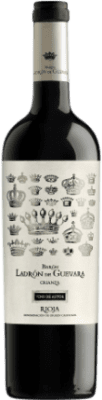 Celler Vallvé & Guevara Ladrón Rioja Vino de Autor — 作者酒 Crianza — 陈酿 75 cl