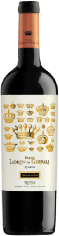 送料無料 | 赤ワイン Celler Vallvé & Guevara Ladrón Vino de Autor — 作者ワイン レセルバ D.O.Ca. Rioja ラ・リオハ スペイン Tempranillo — テンプラニーリョ, Graciano — グラシアーノ 75 cl