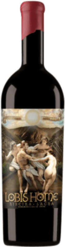 Envio grátis | Vinho Tinto Lobis Home Vino de Finca — Vinho de Quinta D.O. Ribeira Sacra Galiza Espanha Mencía, Merenzao 75 cl