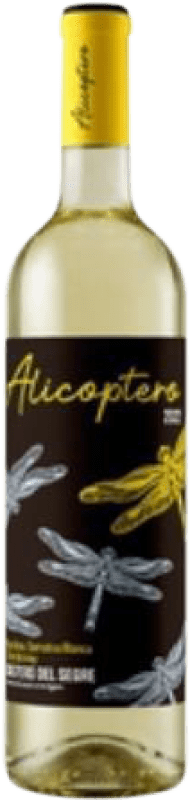 Spedizione Gratuita | Vino Bianco Alicoptero D.O. Costers del Segre Catalogna Spagna Garnacha — Grenache, Macabeo, Chardonnay 75 cl