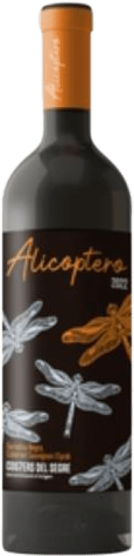 Envio grátis | Vinho Tinto Alicoptero D.O. Costers del Segre Catalunha Espanha Syrah, Garnacha — Grenache, Cabernet Sauvignon 75 cl