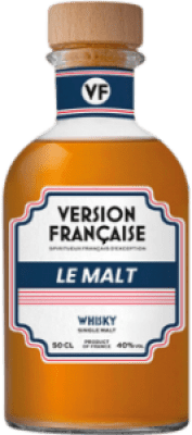 Whisky Single Malt La Maison du Whisky. Version Française 50 cl