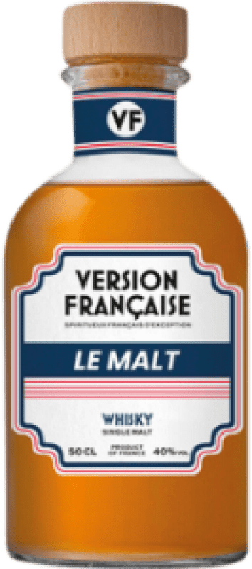 51,95 € Spedizione Gratuita | Whisky Single Malt La Maison du Whisky. Version Française Bottiglia Medium 50 cl