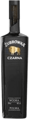 Водка Zubrowka Czarna Luxury — Роскошь 70 cl
