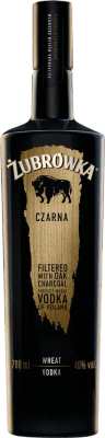 Водка Zubrowka Czarna Luxury — Роскошь 70 cl