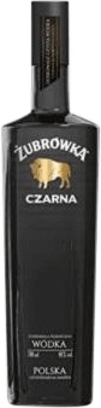 21,95 € | Vodka Zubrowka Czarna Luxury — Luxo Polônia 70 cl