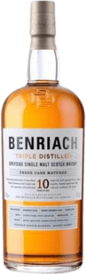 Whisky Single Malt The Benriach Triple Distilled 10 Anos 70 cl