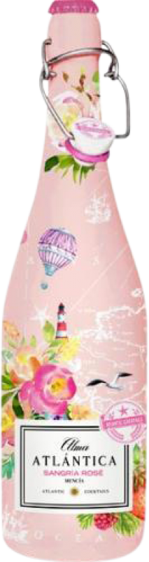 16,95 € Envio grátis | Sangria Limonada de Vinho Martín Códax Alma Atlántica Rosé