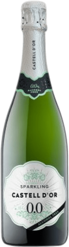 11,95 € Spedizione Gratuita | Spumante Bianco Castell d'Or 0.0 Zero Zero