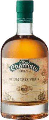 Rum Charrette Héritage — Eredità Lascito Tradizionale Très Vieux — Molto Invecchiato 70 cl