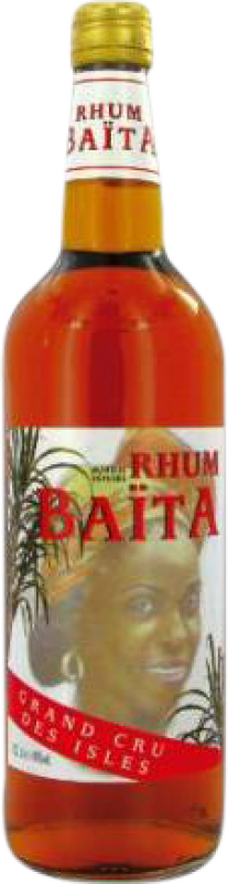 Бесплатная доставка | Ром Slaur Sardet Baïta Amber — Янтарное Франция 1 L