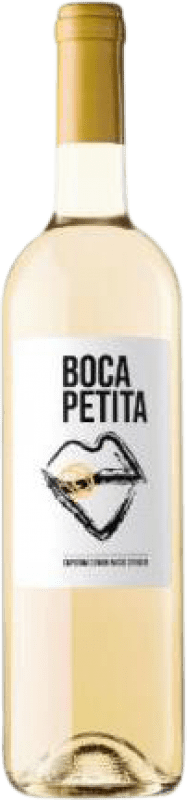 7,95 € Envío gratis | Vino Blanco Boca Petita D.O. Empordà