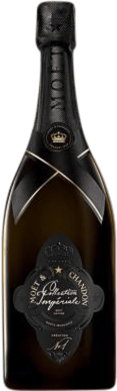 294,95 € Бесплатная доставка | Белое игристое вино Moët & Chandon Imperial — Имперский, Collection — Коллекция A.O.C. Champagne