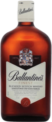 16,95 € Бесплатная доставка | Купажированный виски Ballantine's Маленькая фляжка 35 cl