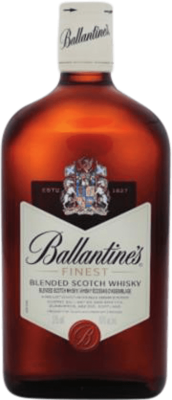 16,95 € Free Shipping | Blended Whisky Ballantine's Small Hip Flask 35 cl