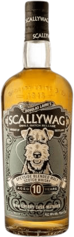 83,95 € Envoi gratuit | Whisky Blend Douglas Laing's Scallywag 48º 10 Ans