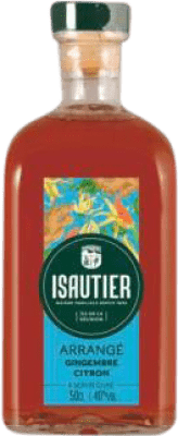 Rum Isautier Arrangé 70 cl Jengibre — Gengibre, Limón — Limão